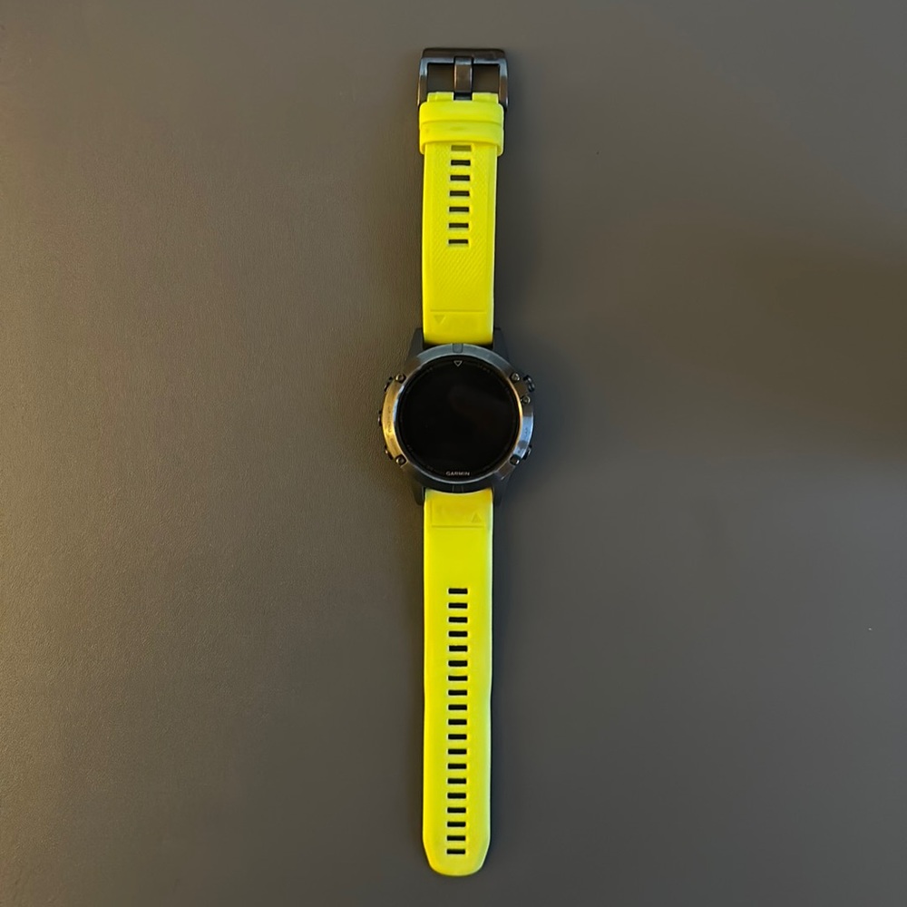 Garmin Fenix 5 Running and Hiking Watch with GPS